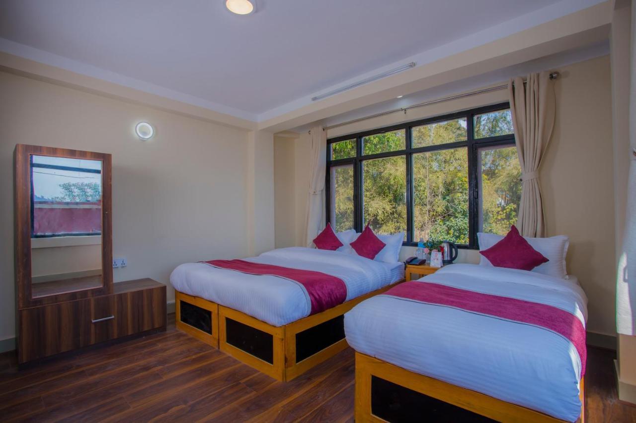 Asha Lodges Dhulikhel Bagian luar foto